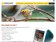 Tablet Screenshot of aldersoft.com